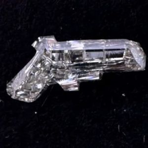 Gun Cut Lab Grown Diamond
