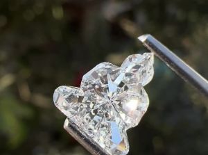 Lord Buddha Cut Lab Grown Diamond