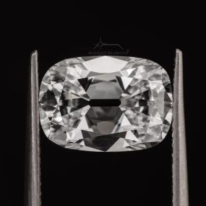 Old Mine Cushion Shape Lab Grown Diamond