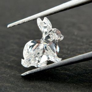 Rabbit Shape Lab Grown Diamond