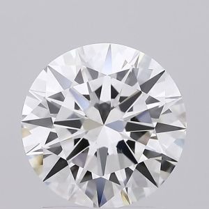 Round Shape VS2 Clarity Diamond