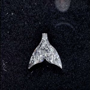 Whale Tail Lab Grown Diamond