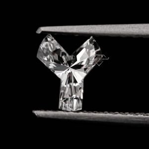 Y Alphabet Cut Lab Grown Diamond