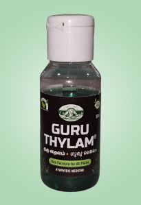 guru thylam ayurvedic pain relief oil