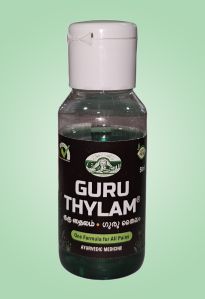 Guru Thylam Ayurvedic Pain Relief Oil