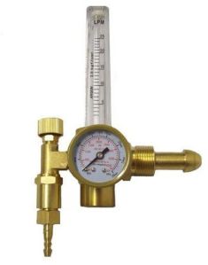 CO2 Gas Regulator with Flow Meter