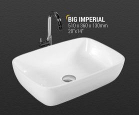 Big Imperial Table Top Wash Basin