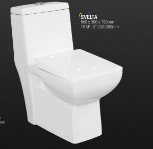 Svelta Western Toilet Seats