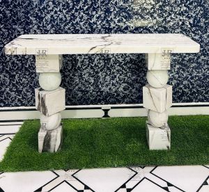 STAGE MARBLE CONSOLE TABLE