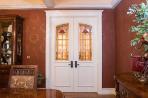 Designer Premium Glass Door