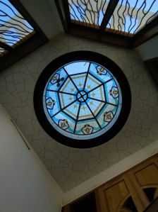 Premium Stained Glass Dome