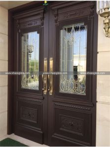 Premium - Stained Glass Doors