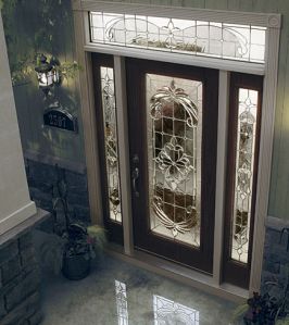 Premium - Stained Glass Doors