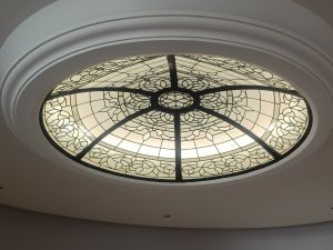 Stained Glass Ceiling Dome