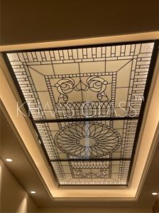 Stained Glass Flat Skylight