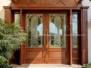 Stained Glass Main Entrance