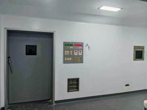 Mak Health Automatic/Manual Sliding Doors