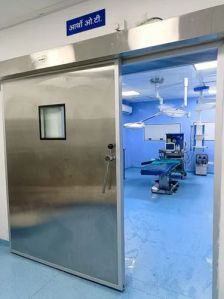 Manual Hospital Sliding Door