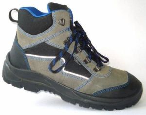 Allen Cooper Numbuck Leather Safety Shoe