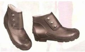 Leather High Ankle Safety Shoe For Industrial