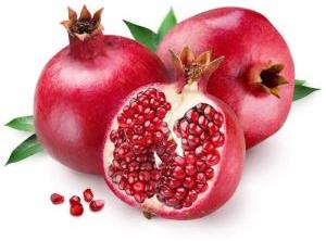 fresh pomegranate