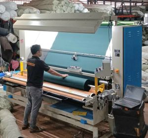 Automatic Fabric Inspection Machine