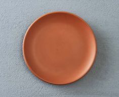Terracotta Round Plate