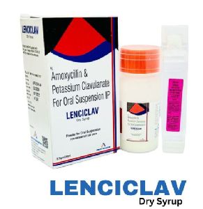 Lenciclav-DS Oral Suspension