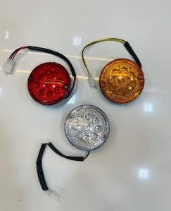 9 led round light