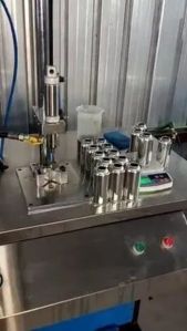 Aerosol Single Head Liquid Filling Machine