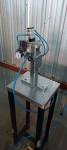 Aerosol Valve Cutting Machine