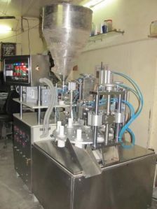 Tube Filling and Sealing Machine