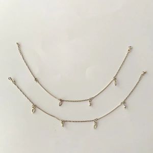 92.5 Silver Anklets