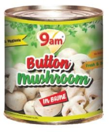 9am Button Mushroom