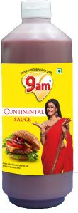 9am Continental Sauce