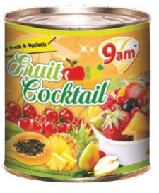9am Fruit Cocktail
