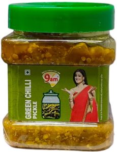 9am Green Chilli Pickle