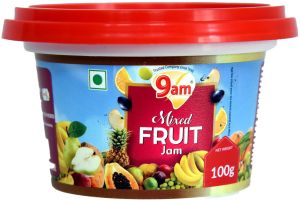 9am Mixed Fruit Jam