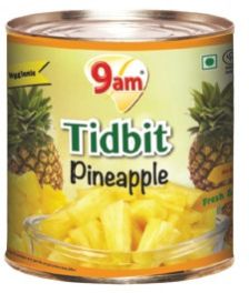9am Pineapple Tidbits
