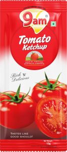 9am Tomato Ketchup Sachet