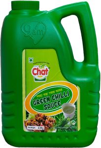 Chat Green Chilli Sauce