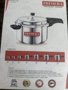 Primera Aluminium Pressure Cooker