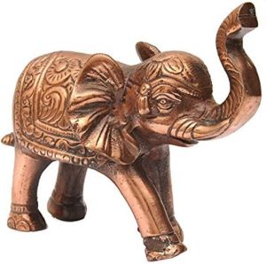 Decorative Metal Elephant Statue
