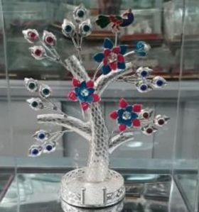 Decorative Silver Tree