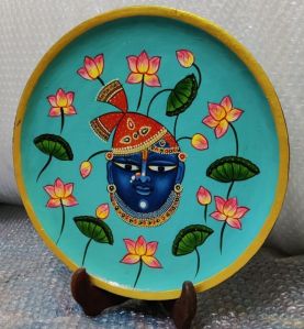 Pichwai Painting Wall Plate
