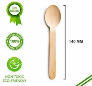 140 mm Wooden Spoons