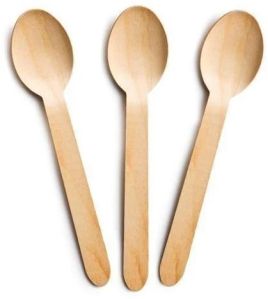 160 mm Wooden Spoons
