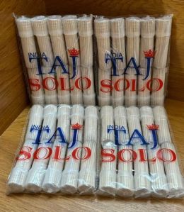 India TAJ Solo Wooden Toothpicks