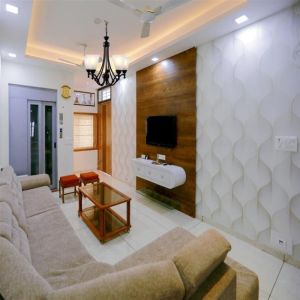 4 BHK Interior Designing Services