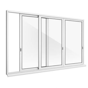 Polished Glass French Door, Shape : Rectangular